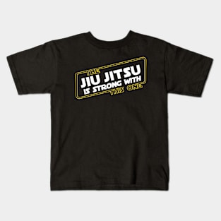 Strong Jiu Jitsu Kids T-Shirt